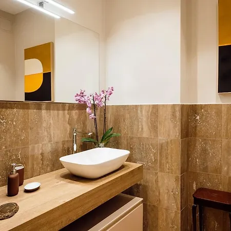 Luxury In The Center With View Apartament Rzym