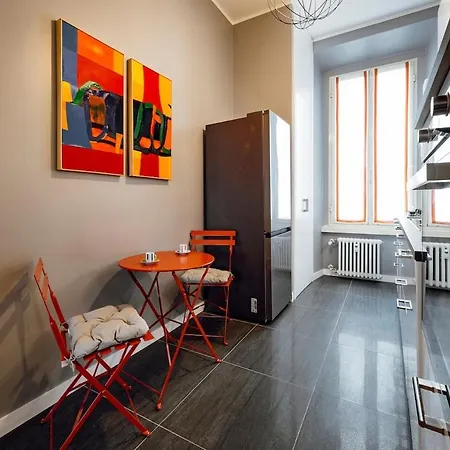 Luxury In The Center With View Apartament Rzym